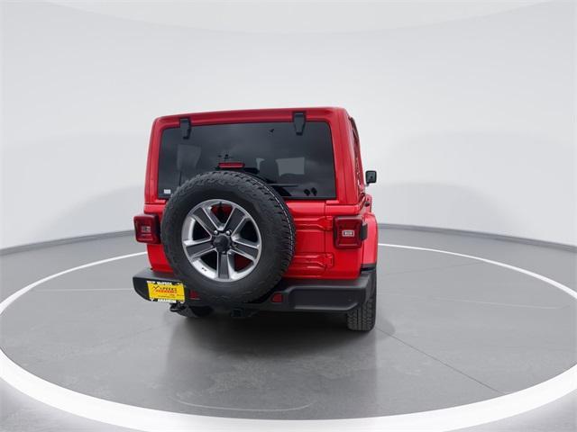 used 2021 Jeep Wrangler car, priced at $38,995