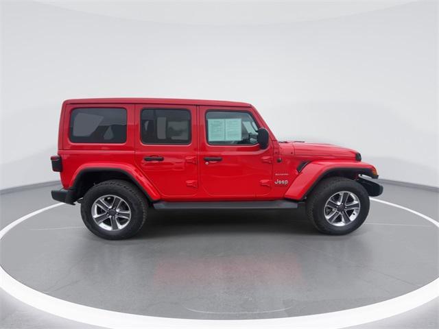 used 2021 Jeep Wrangler car, priced at $38,995