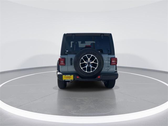 new 2024 Jeep Wrangler car, priced at $48,755