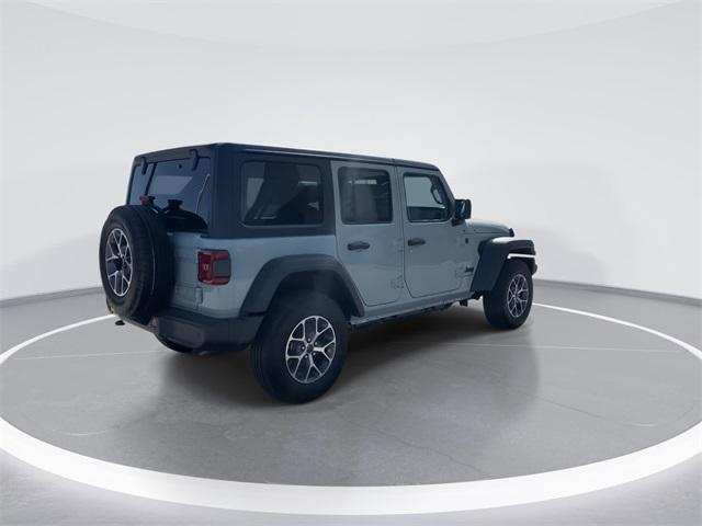 new 2024 Jeep Wrangler car, priced at $48,755