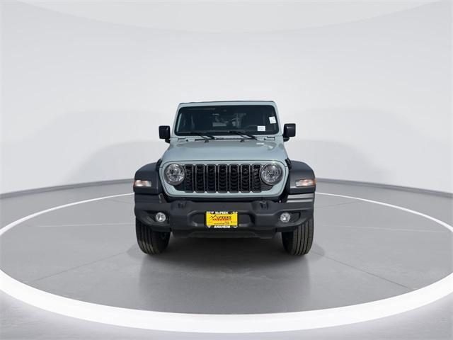 new 2024 Jeep Wrangler car, priced at $48,755