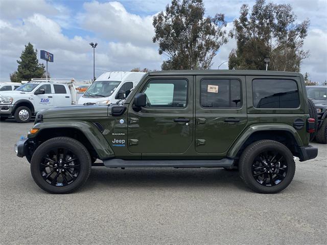 used 2022 Jeep Wrangler car, priced at $39,995