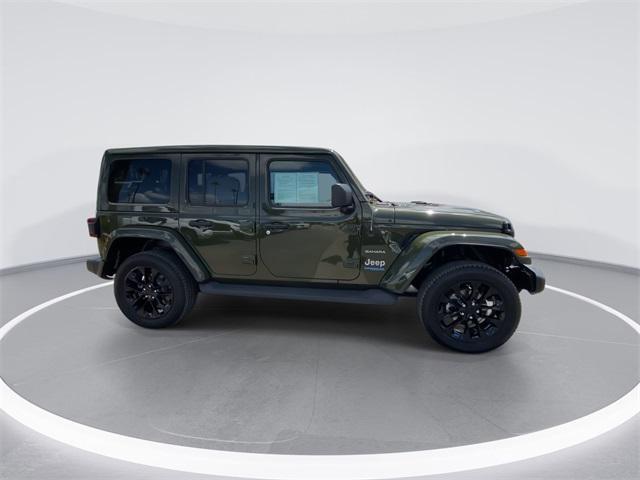 used 2022 Jeep Wrangler car, priced at $39,995