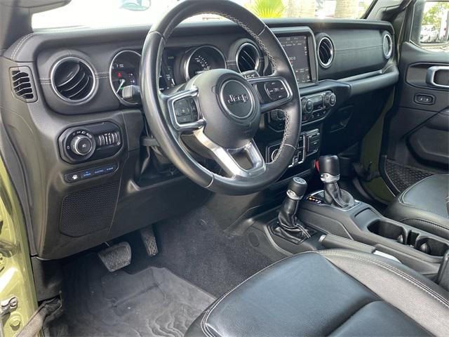 used 2022 Jeep Wrangler car, priced at $39,995