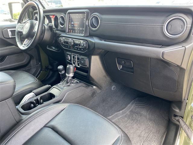 used 2022 Jeep Wrangler car, priced at $39,995