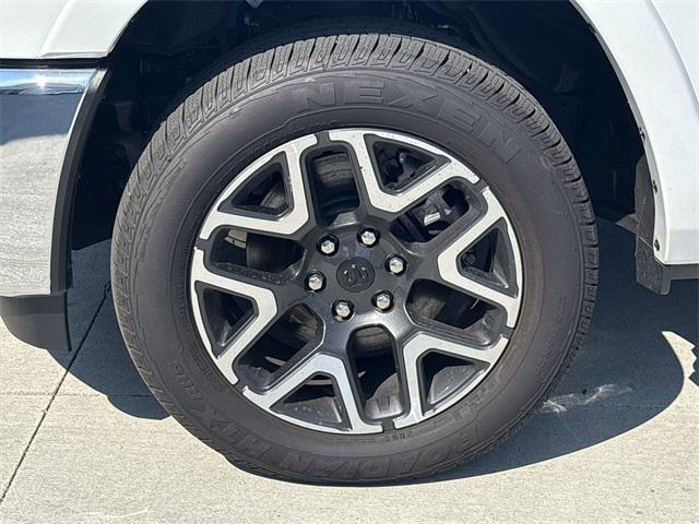 new 2025 Ram 1500 car, priced at $59,915