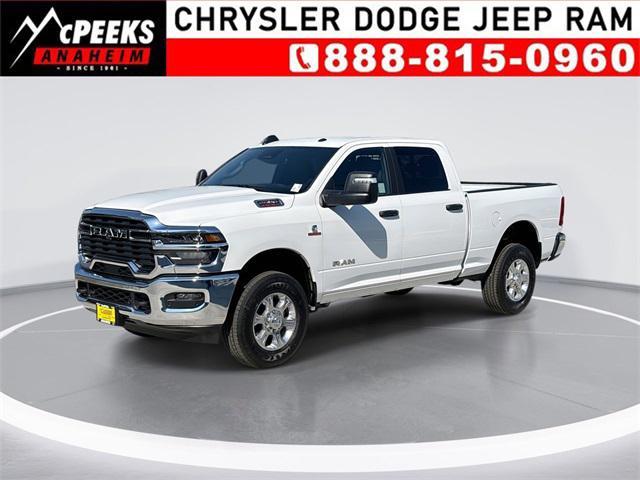 new 2025 Ram 2500 car, priced at $72,675