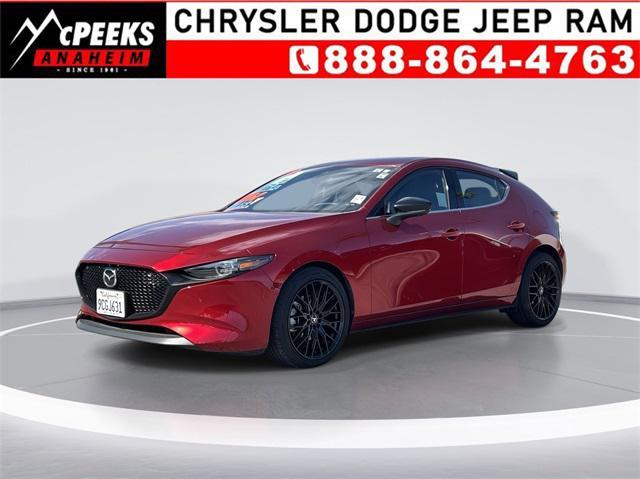 used 2022 Mazda Mazda3 car, priced at $29,950