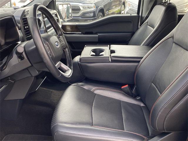 used 2022 Ford F-150 car, priced at $39,977