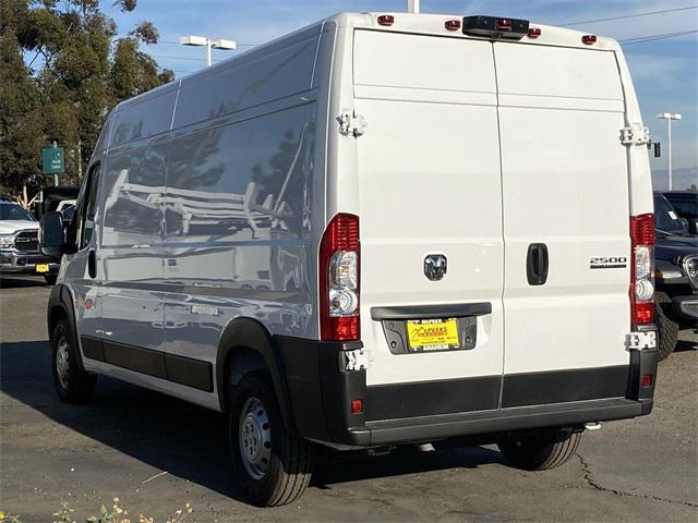 new 2023 Ram ProMaster 2500 car, priced at $52,625