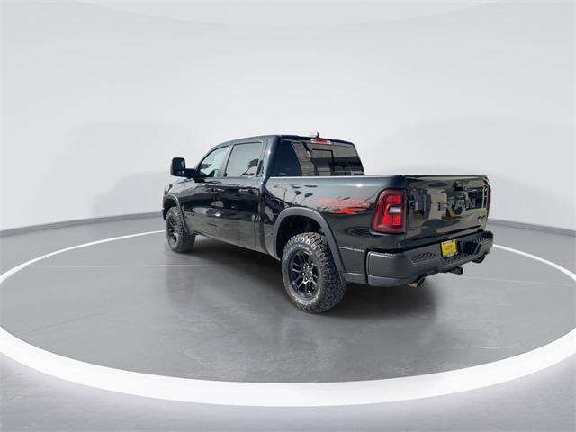 new 2025 Ram 1500 car, priced at $70,495