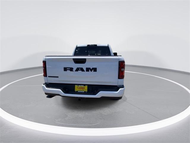 new 2025 Ram 1500 car, priced at $50,920