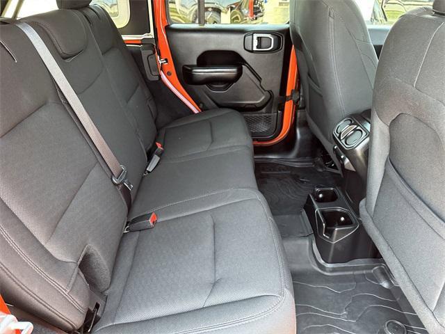 used 2019 Jeep Wrangler car, priced at $24,960