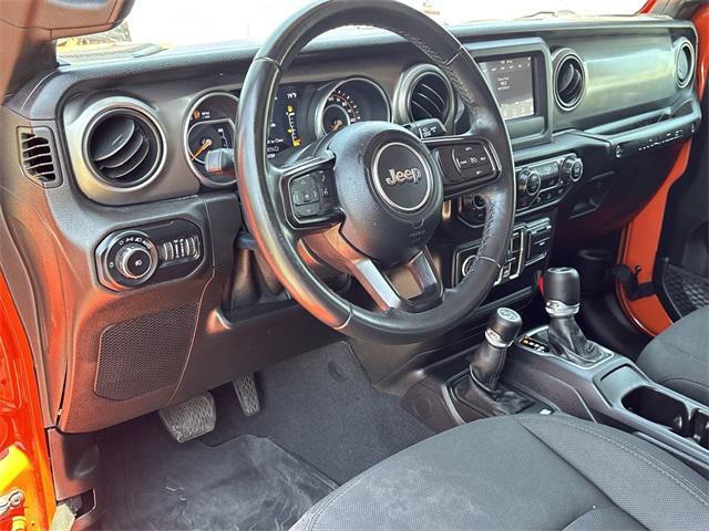 used 2019 Jeep Wrangler car, priced at $24,960