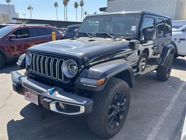 used 2024 Jeep Wrangler car, priced at $37,995