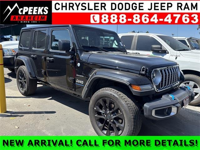 used 2024 Jeep Wrangler car, priced at $37,995