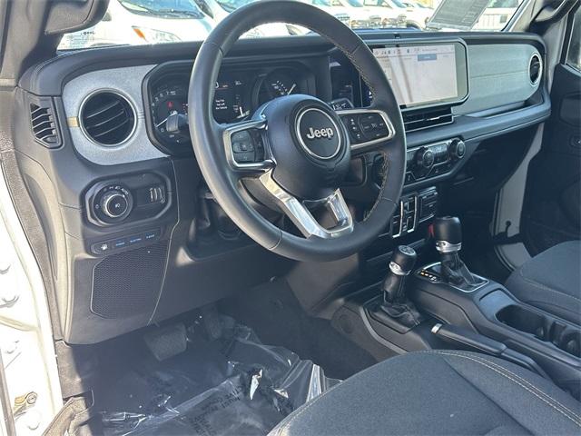 used 2024 Jeep Wrangler car, priced at $36,995