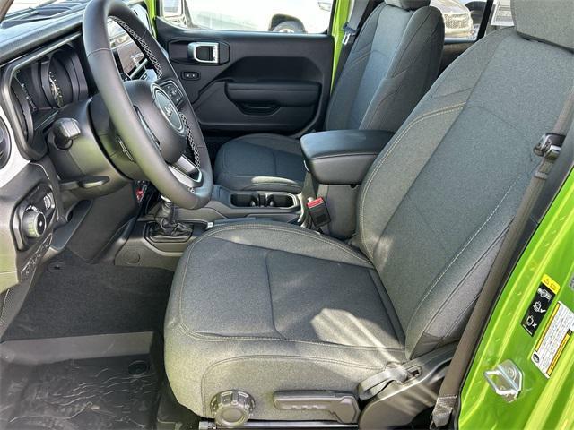 new 2025 Jeep Wrangler car, priced at $56,320
