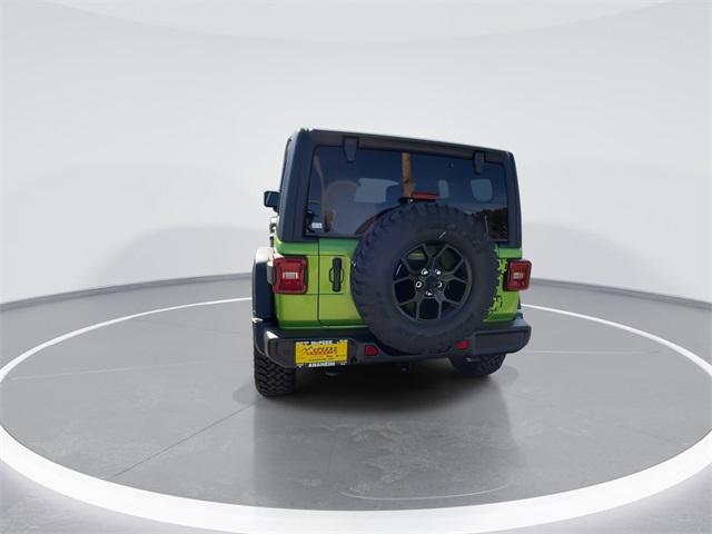 new 2025 Jeep Wrangler car, priced at $56,320