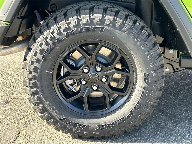 new 2025 Jeep Wrangler car, priced at $56,320