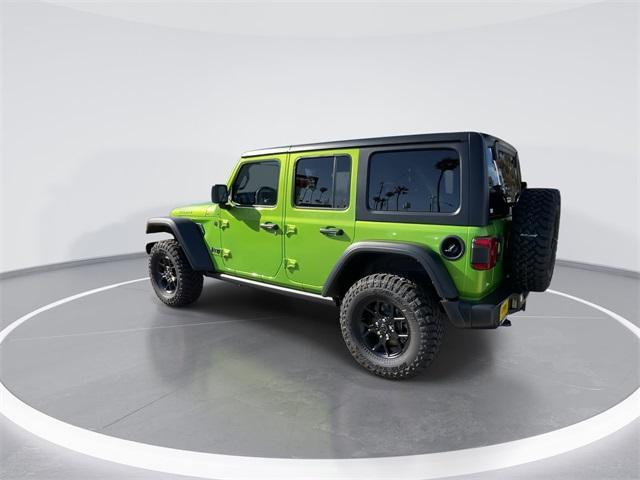 new 2025 Jeep Wrangler car, priced at $56,320