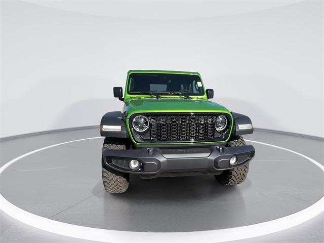 new 2025 Jeep Wrangler car, priced at $56,320