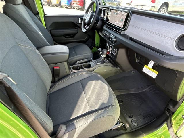 new 2025 Jeep Wrangler car, priced at $56,320
