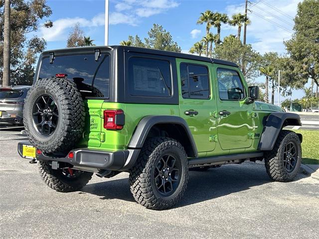 new 2025 Jeep Wrangler car, priced at $56,320