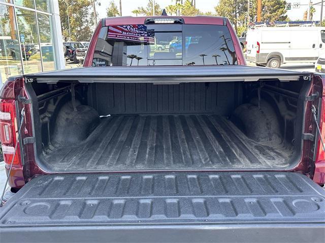 used 2021 Ram 1500 car, priced at $43,990