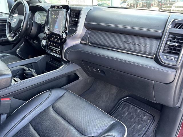 used 2021 Ram 1500 car, priced at $43,990