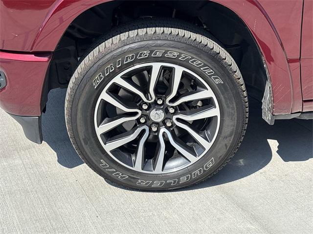 used 2021 Ram 1500 car, priced at $43,990
