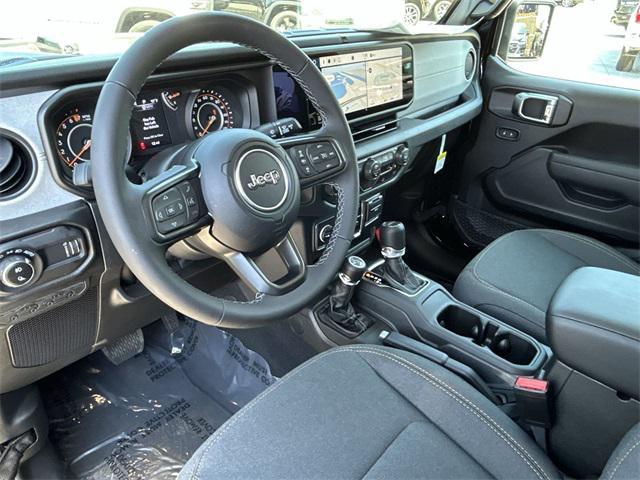 new 2025 Jeep Gladiator car, priced at $46,925