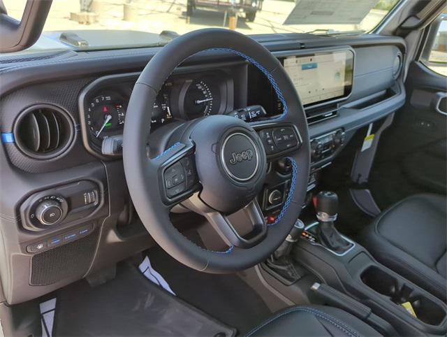 new 2024 Jeep Wrangler 4xe car, priced at $55,084