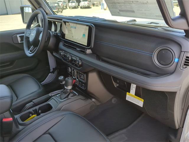 new 2024 Jeep Wrangler 4xe car, priced at $55,084