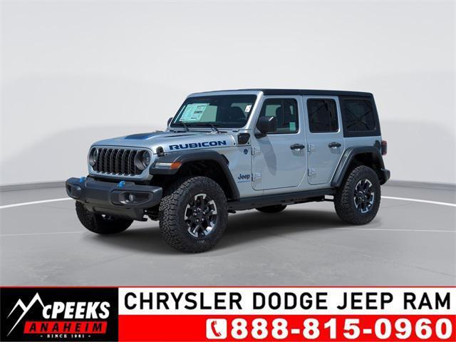 new 2024 Jeep Wrangler 4xe car, priced at $55,084