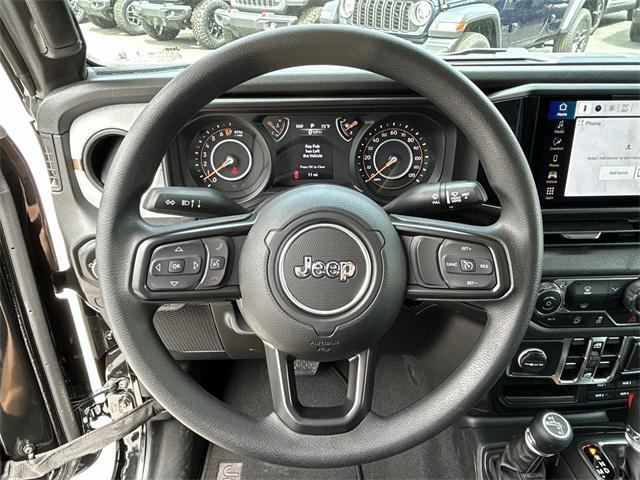 new 2025 Jeep Gladiator car, priced at $44,975