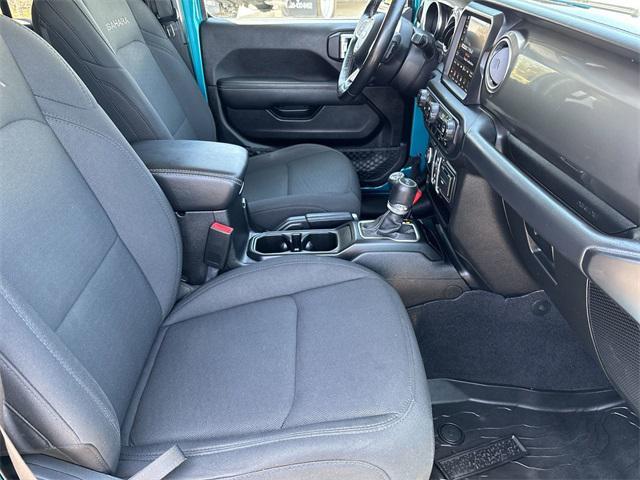 used 2020 Jeep Wrangler car, priced at $28,990