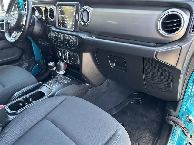 used 2020 Jeep Wrangler car, priced at $28,990