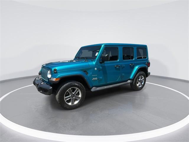 used 2020 Jeep Wrangler car, priced at $28,990