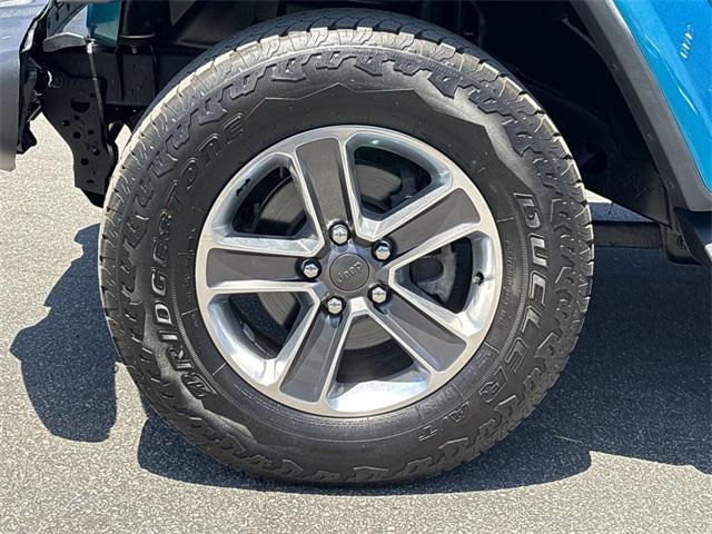 used 2020 Jeep Wrangler car, priced at $28,990