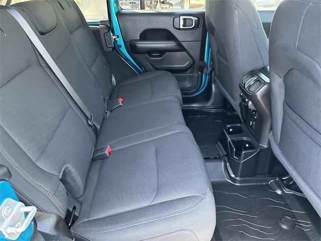 used 2020 Jeep Wrangler car, priced at $28,990