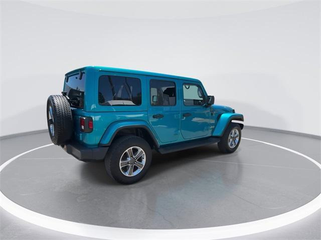 used 2020 Jeep Wrangler car, priced at $28,990