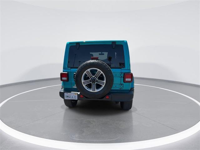 used 2020 Jeep Wrangler car, priced at $28,990