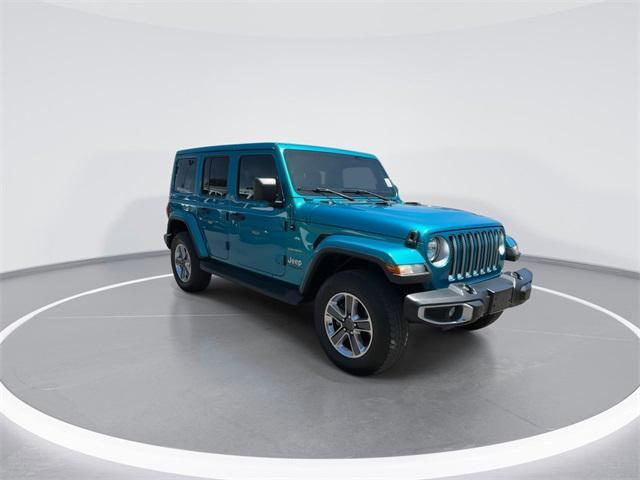 used 2020 Jeep Wrangler car, priced at $28,990
