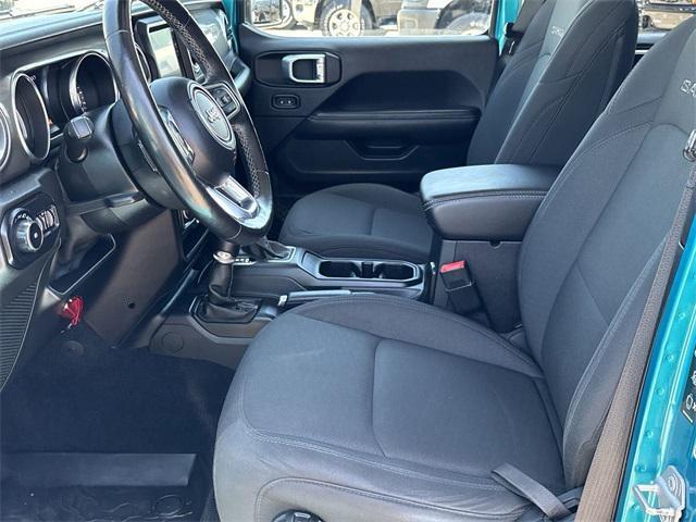 used 2020 Jeep Wrangler car, priced at $28,990