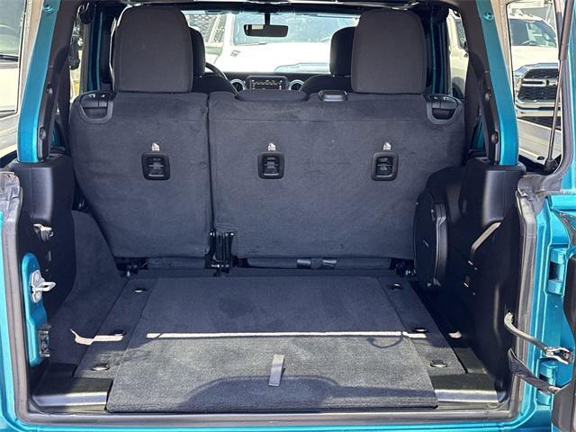 used 2020 Jeep Wrangler car, priced at $28,990