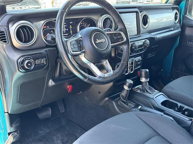 used 2020 Jeep Wrangler car, priced at $28,990