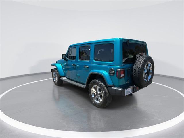 used 2020 Jeep Wrangler car, priced at $28,990