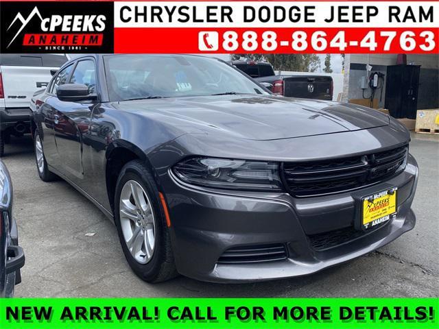 used 2021 Dodge Charger car, priced at $25,995