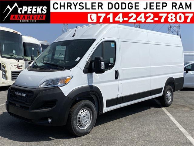 new 2024 Ram ProMaster 3500 car, priced at $59,070